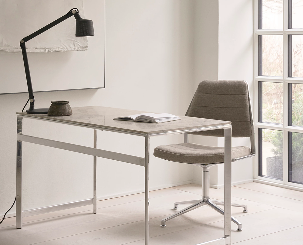 Vipp 454 Swivel bureaustoel met wielen - 8