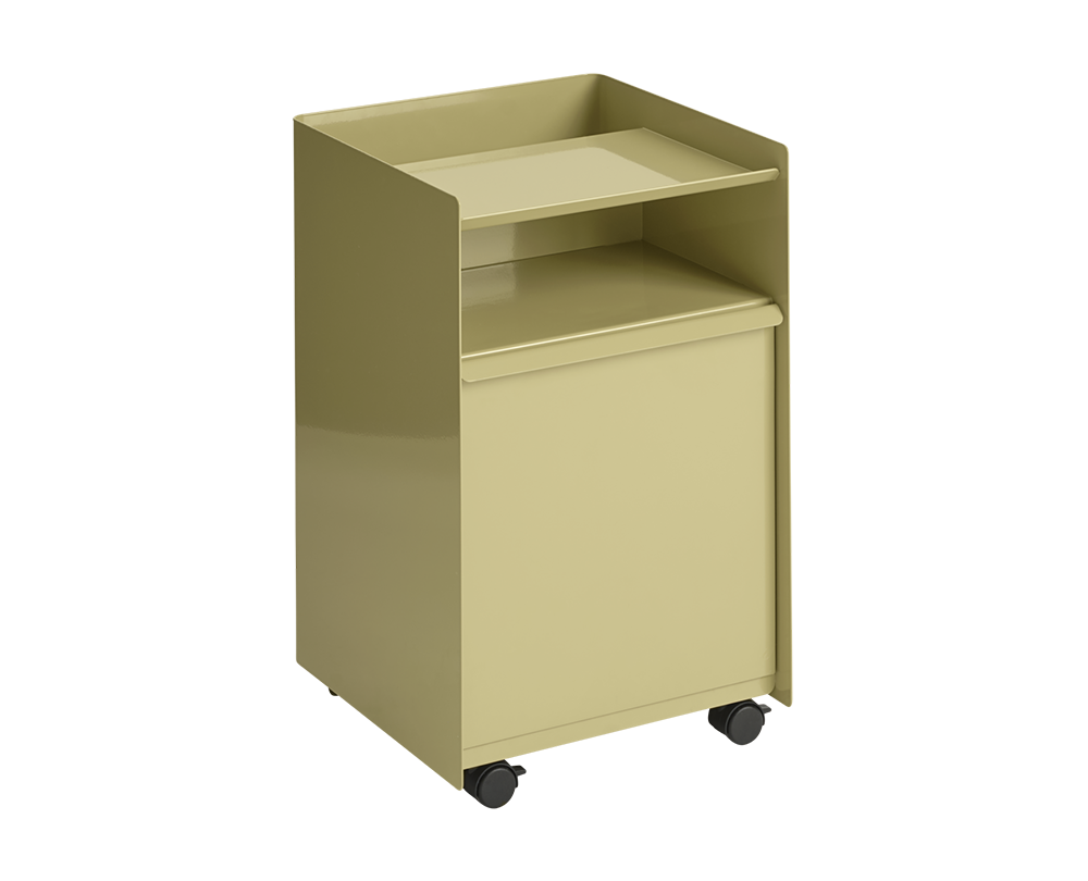Muuto Folded Trolley Low Closed - 2