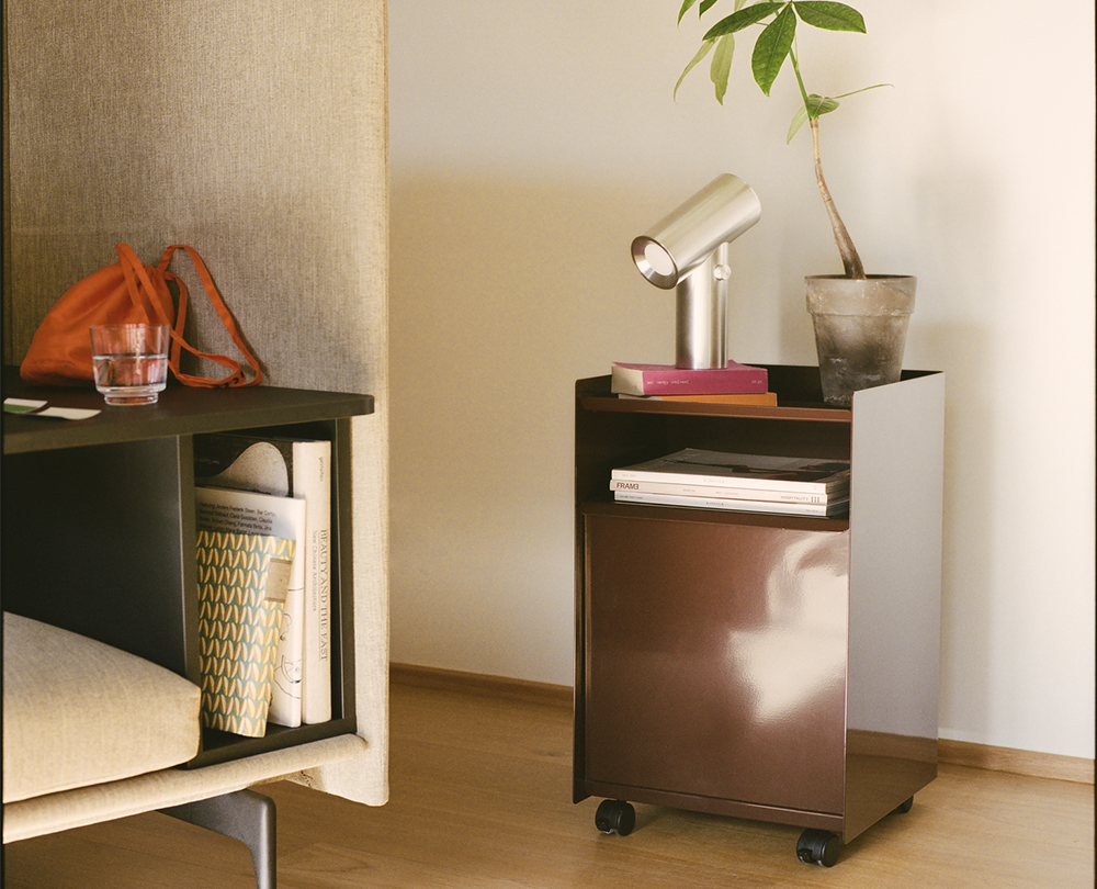Muuto Folded Trolley Low Closed - 12