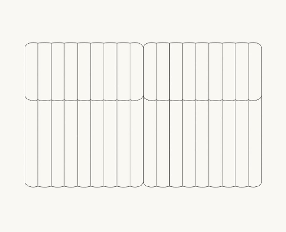 Muuto Coltre Modular bank (2-zits) - 10