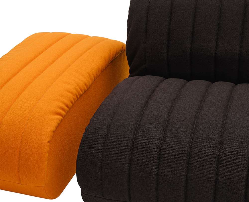 Muuto Coltre Modular Ottoman - 2