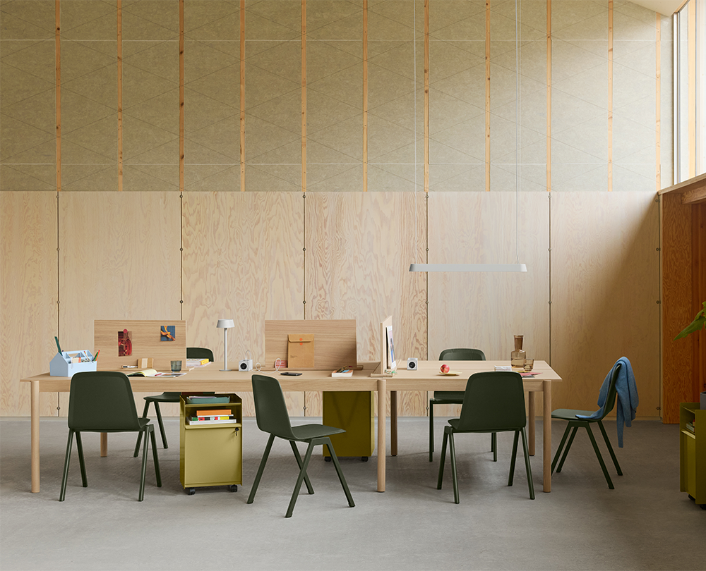 Muuto Brink stoel met A-basis - 7