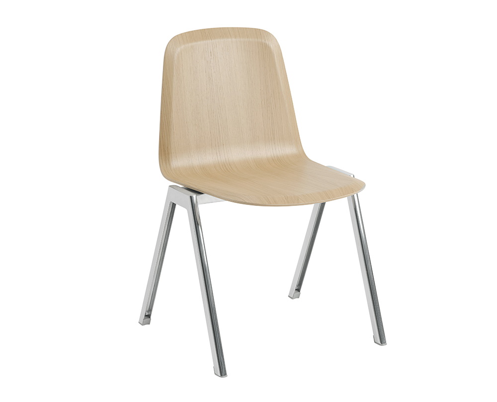 Muuto Brink stoel met A-basis - 3