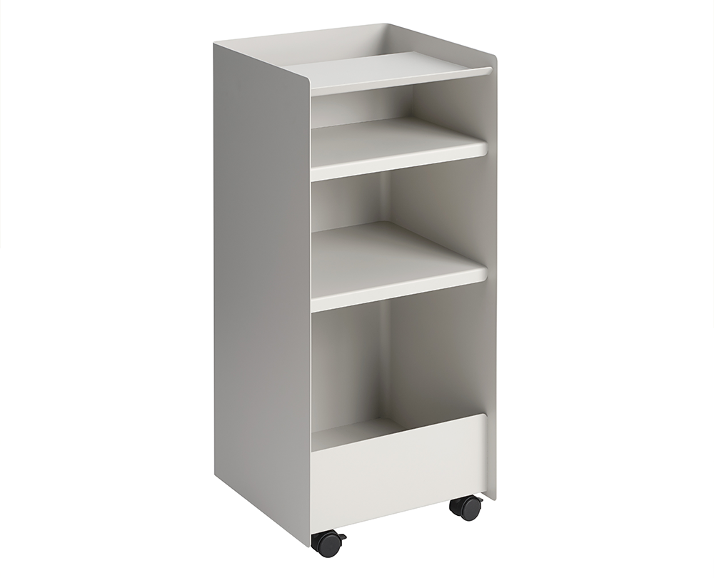 Muuto Folded Trolley Tall Open - 5