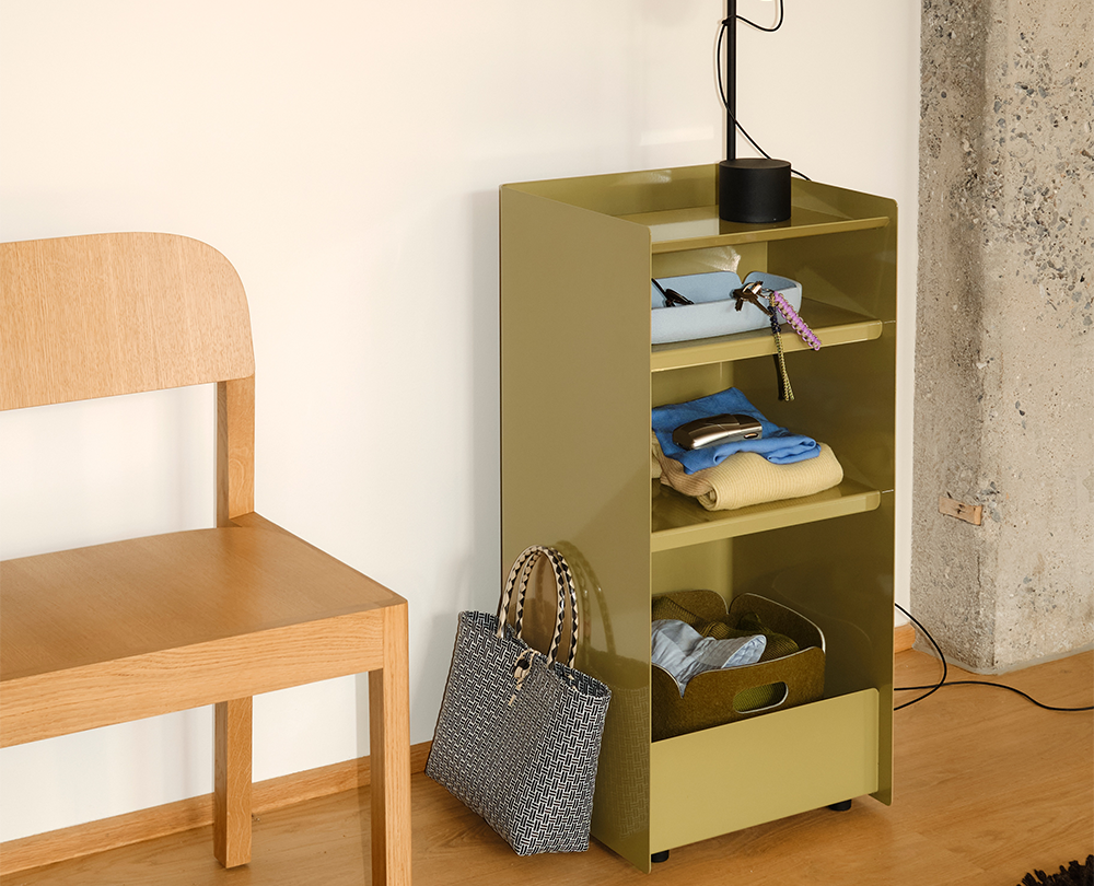 Muuto Folded Trolley Tall Open - 10