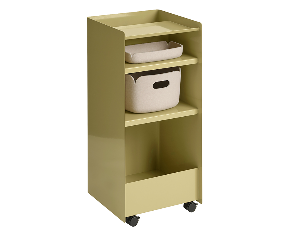 Muuto Folded Trolley Tall Open - 3