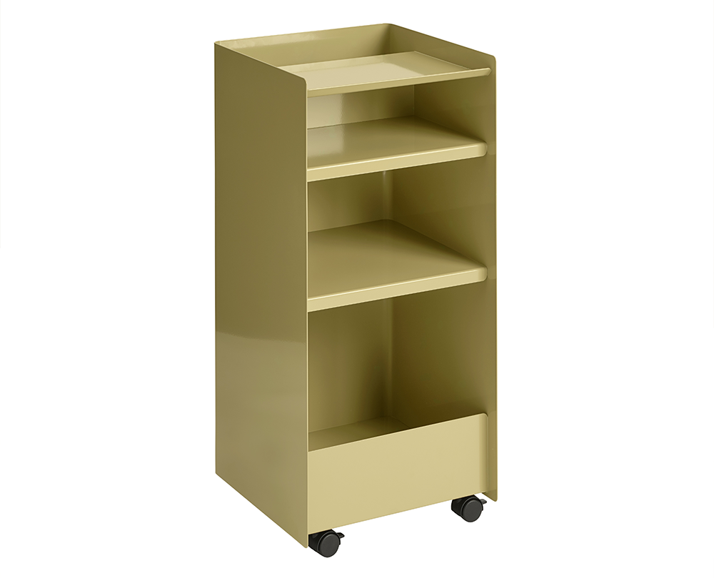Muuto Folded Trolley Tall Open - 2