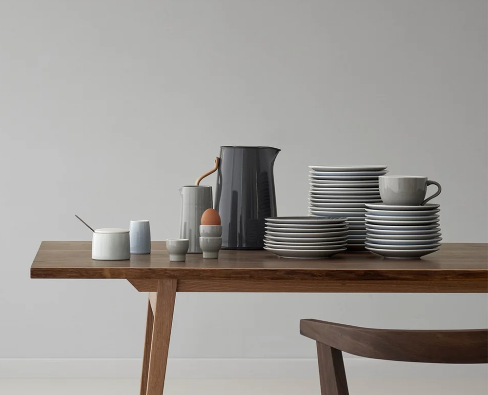 Stelton Emma ontbijtbord Ø 22.5 cm (2x) - 5