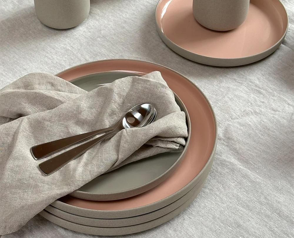 Stelton Emma bord Ø24 cm (2x) - 6