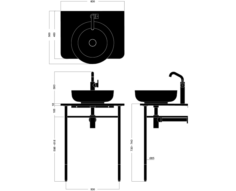 FROST 2081 wastafelset - 9