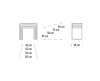 Thonet B 9 Pure Materials bijzettafel set van 4 walnoot - 3