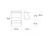 Thonet S 1200 secretaris ThonetDur® - 3