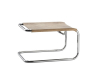 Thonet S 35 LH Pure Materials voetbank buffelleer - 1