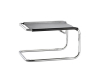 Thonet S 35 LH voetbank leer - 1