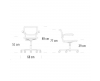 Thonet S 64 NDR Pure Materials draaistoel - 2