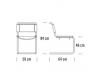 Thonet S 33 N sledestoel - 4