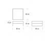 Thonet B20/1 salontafel beuk - 2