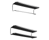 Thonet S 1521 wandgarderobe/ schoenplank - 3