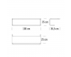 Thonet S 1521 wandgarderobe/ schoenplank - 4