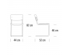 Thonet S 43 Classics in Colour sledestoel eik - 2