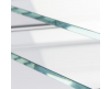 Thonet B 97 All Seasons bijzettafel set van 2 glas - 2