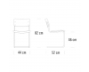 Thonet S 43 sledestoel - 4