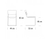 Thonet S 43 Classics in Colour sledestoel beuk - 2