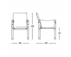 Zanotta Susanna 852 - Fauteuil - 5