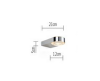 GRAU Globe Wall 12 wandlamp - 6