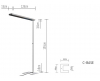 GRAU XT-A Floor Plus 120 vloerlamp - 10