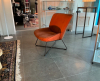Rolf Benz SE 383 fauteuil veloursleder sienna - 2