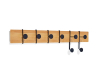 Pieper Concept STROKES AND DOTS L wandkapstok - 1