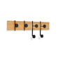 Pieper Concept STROKES AND DOTS M wandkapstok - 1