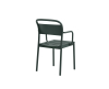 Muuto Linear Steel stoel (met armleuningen) - 4