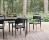 Muuto Linear Steel stoel (met armleuningen) - 15