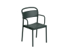 Muuto Linear Steel stoel (met armleuningen) - 2