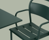 Muuto Linear Steel bistro tafel - 4