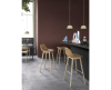 Muuto Fiber Wood barkruk (65 cm) - 3