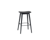 Muuto Fiber Wood barkruk (75 cm) - 1