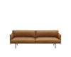 Muuto Outline zitbank (3-zits) - 1