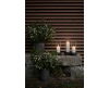 Stelton Hurricane windlicht (groot) / zwart - 6