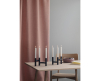 Stelton Ora kandelaar met drie armen zwart - 3
