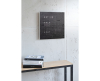 Qlocktwo Earth 45 Creator's Edition klokken - 12