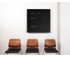 Qlocktwo Earth 90 Poeder coated kleuren - 7