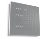 Qlocktwo Earth 90 Poeder coated kleuren - 6