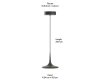 GRAU Falling Leaf hanglamp - 13