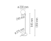 Flos IC Lights F1 vloerlamp - 9