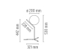 Flos IC Lights T1 High tafellamp - 3