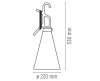 Flos Mayday tafellamp - 5