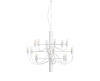 Flos 2097-18 kroonluchter helder - 1